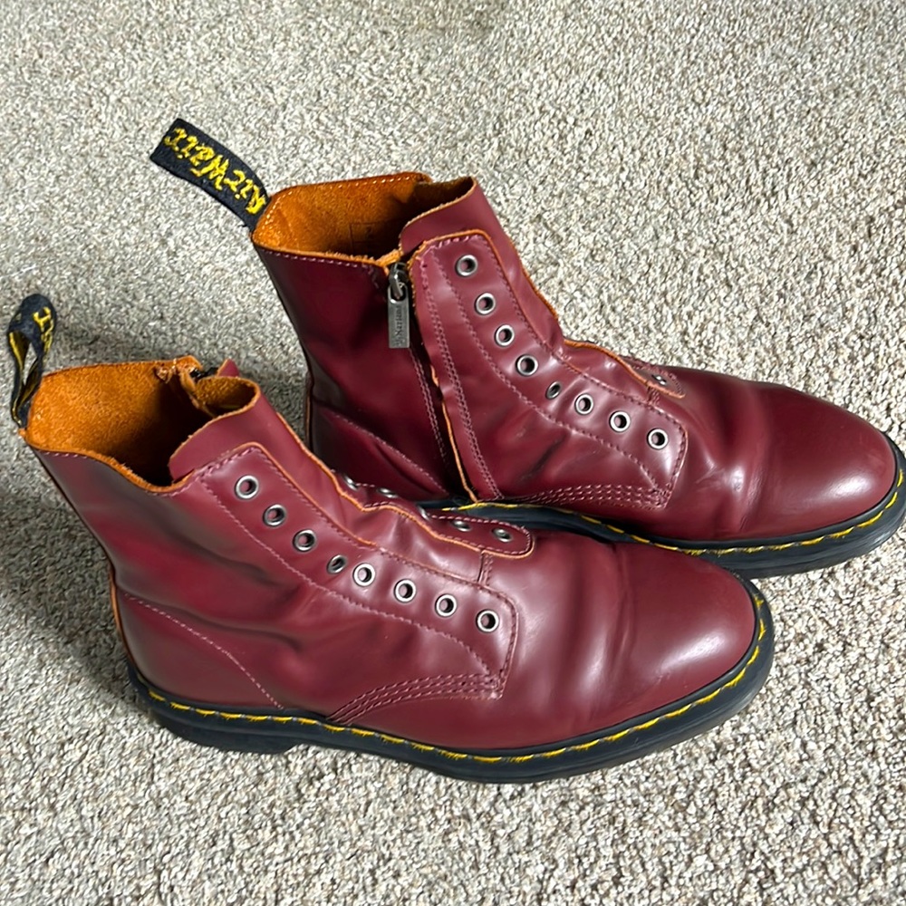 Dr Martens 1460 LL Laceless boots